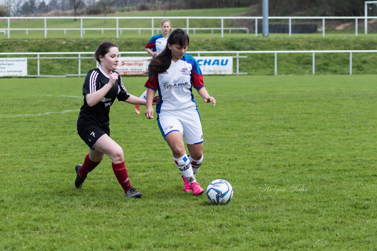 Bild 156 - wBJ SV Henstedt Ulzburg - TSV Schnberg : Ergebnis: 5:2